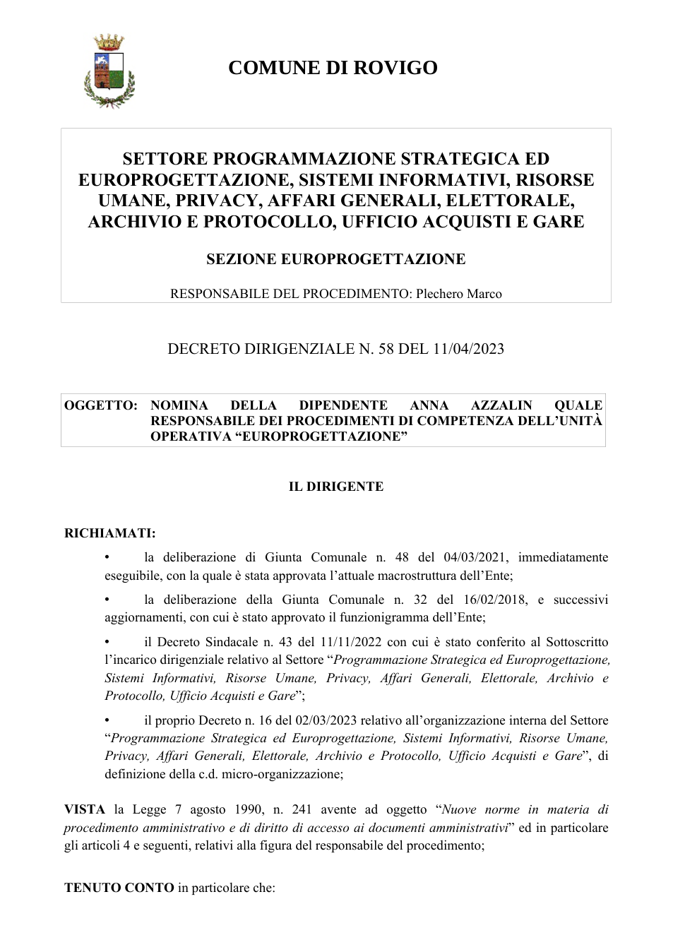 Pagina 1 del documento