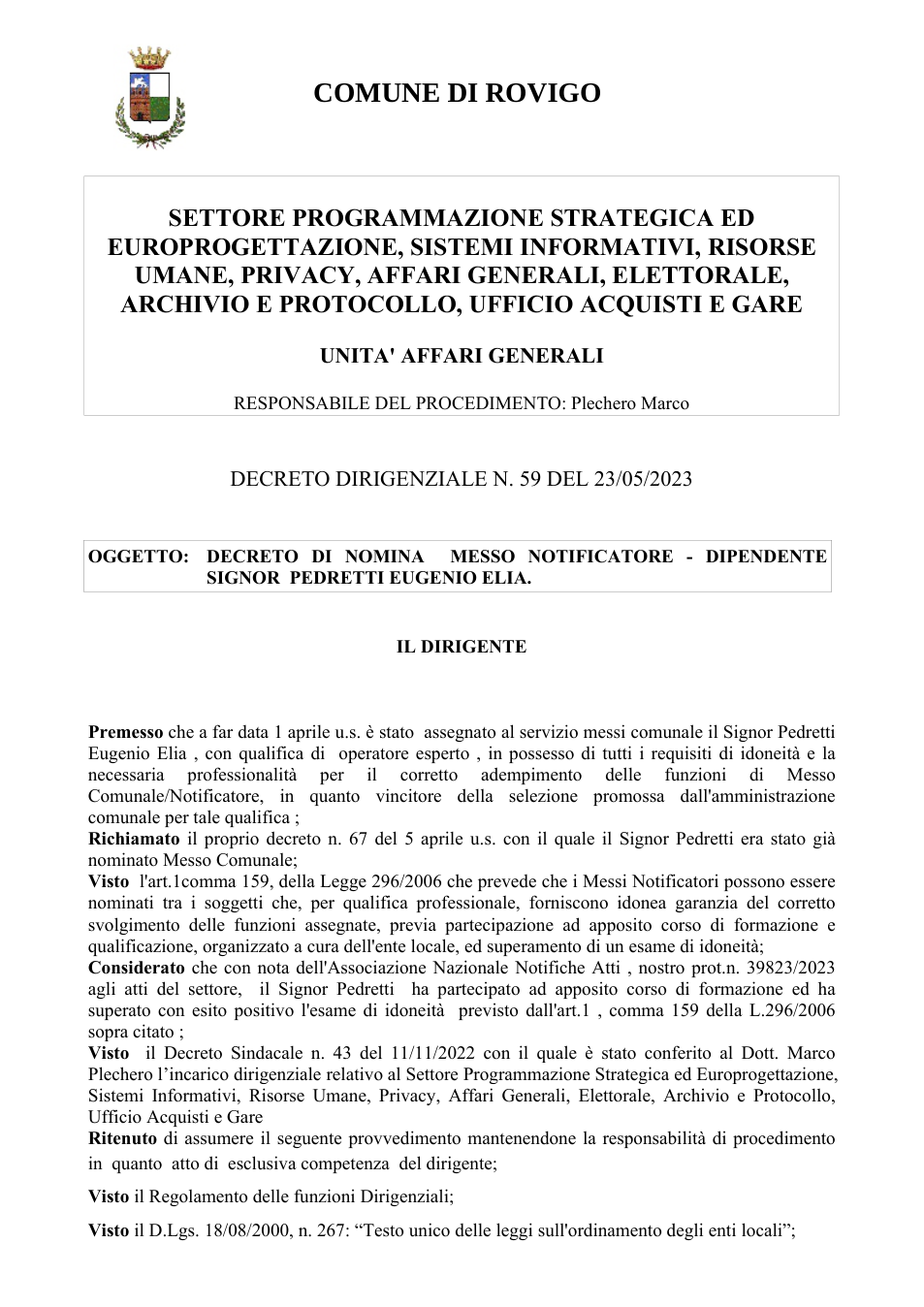 Pagina 1 del documento