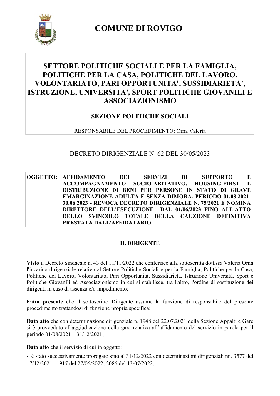 Pagina 1 del documento