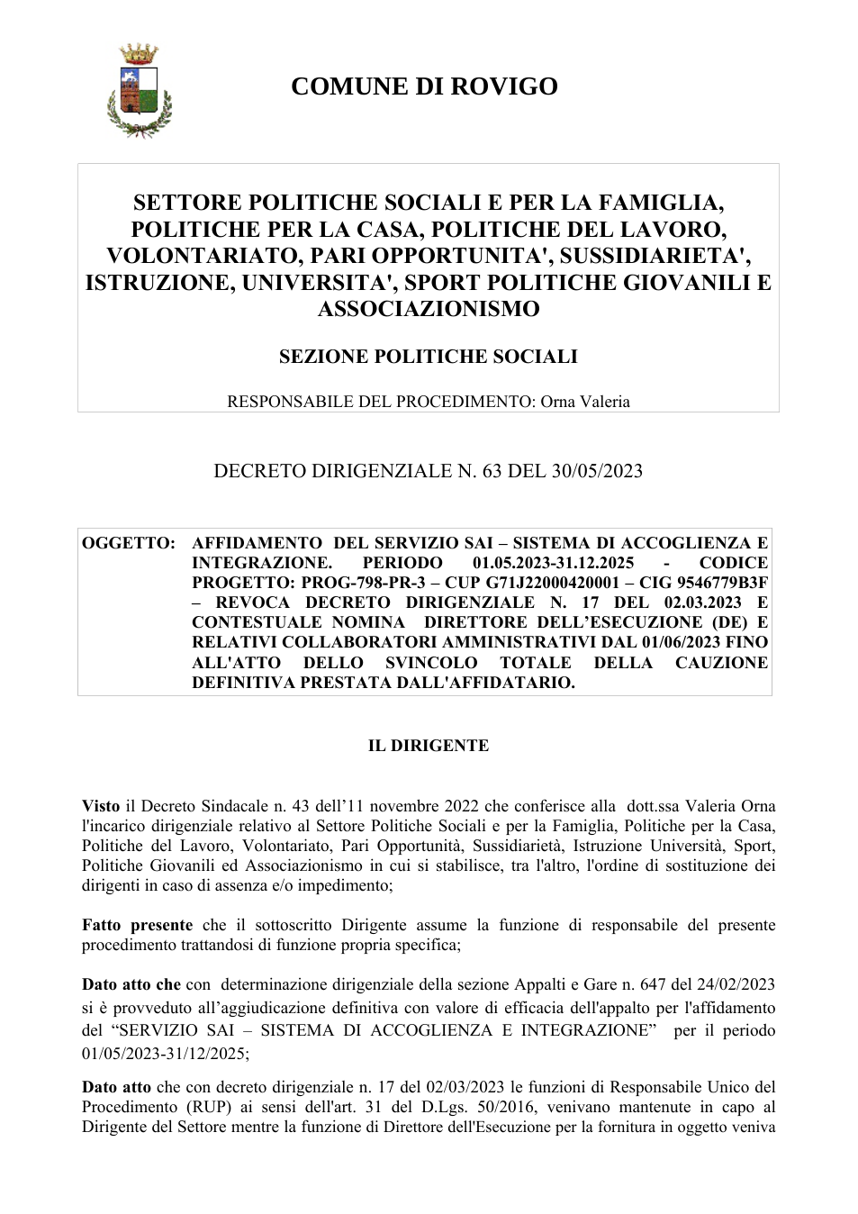 Pagina 1 del documento