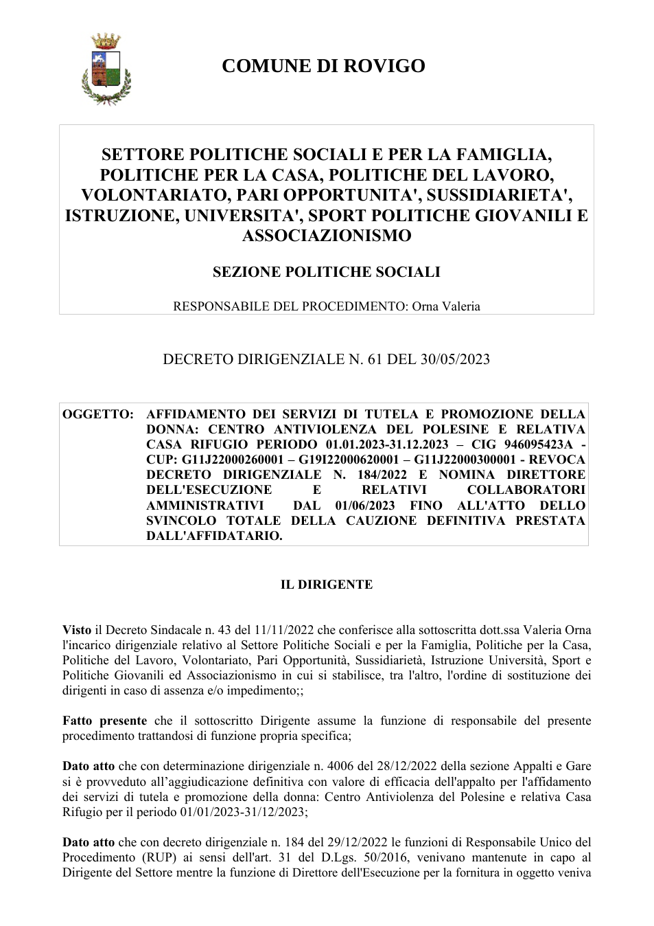 Pagina 1 del documento