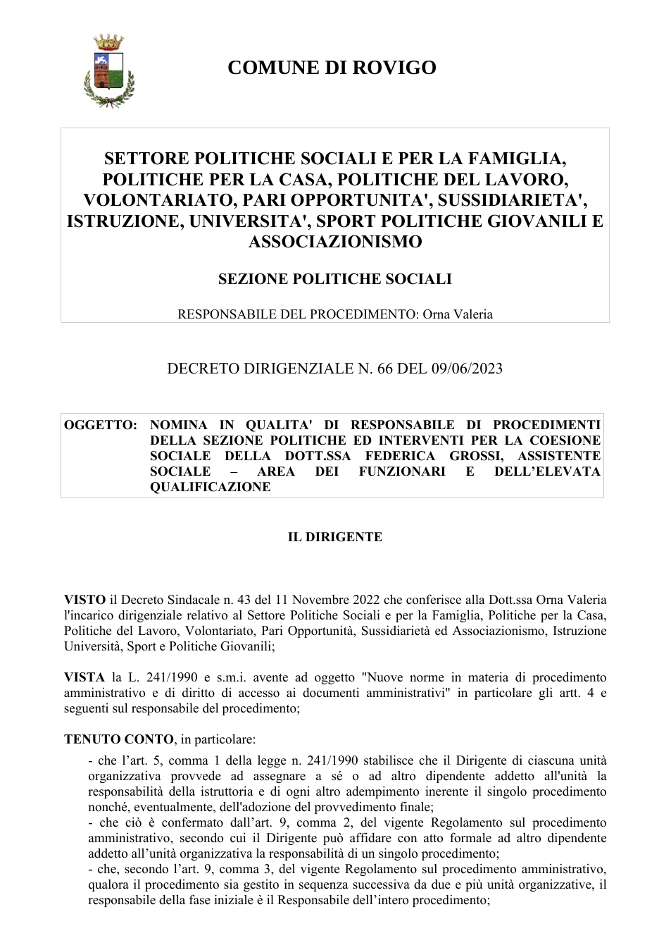 Pagina 1 del documento