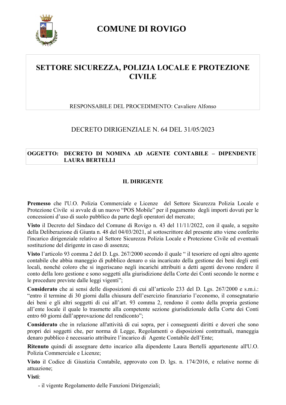 Pagina 1 del documento