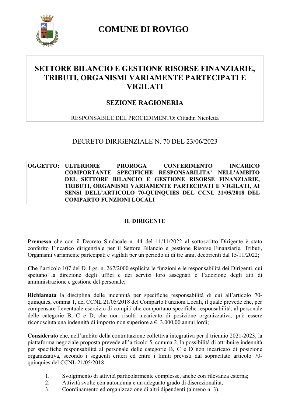 Pagina 1 del documento