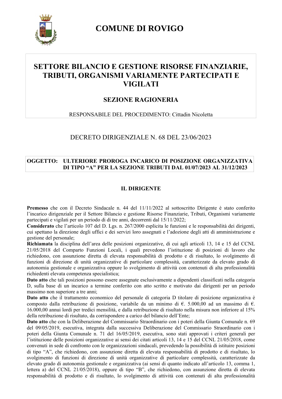 Pagina 1 del documento