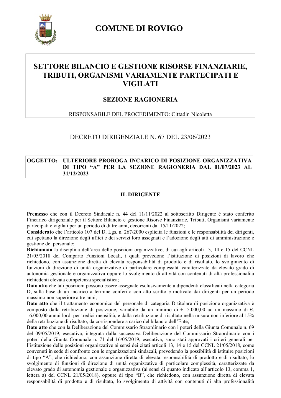 Pagina 1 del documento