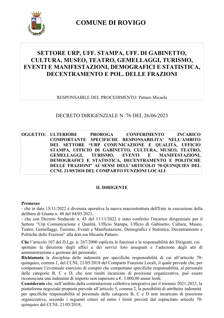 Pagina 1 del documento