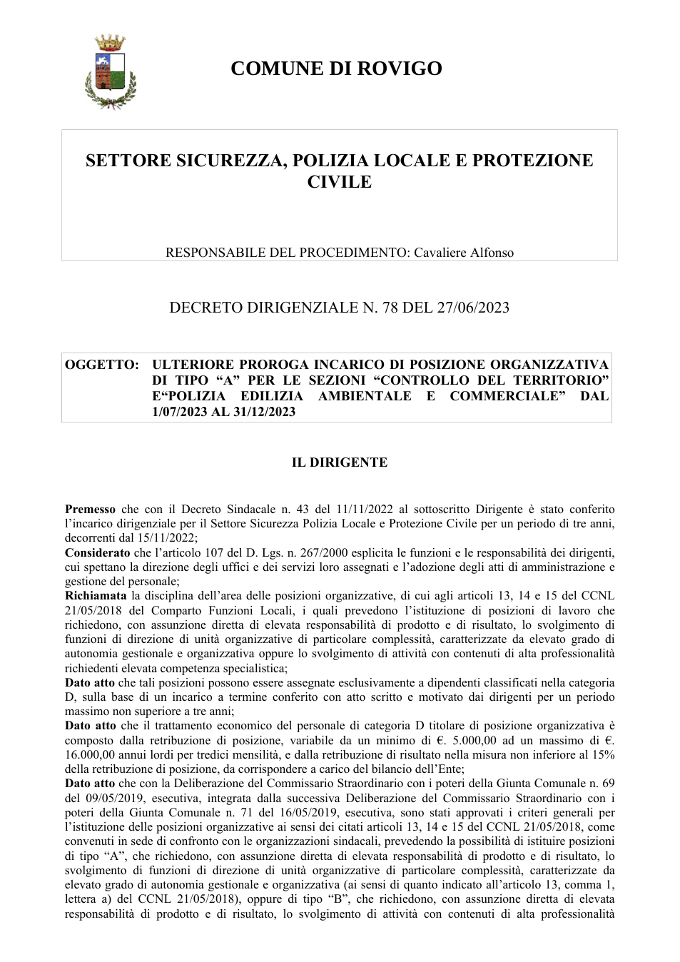 Pagina 1 del documento