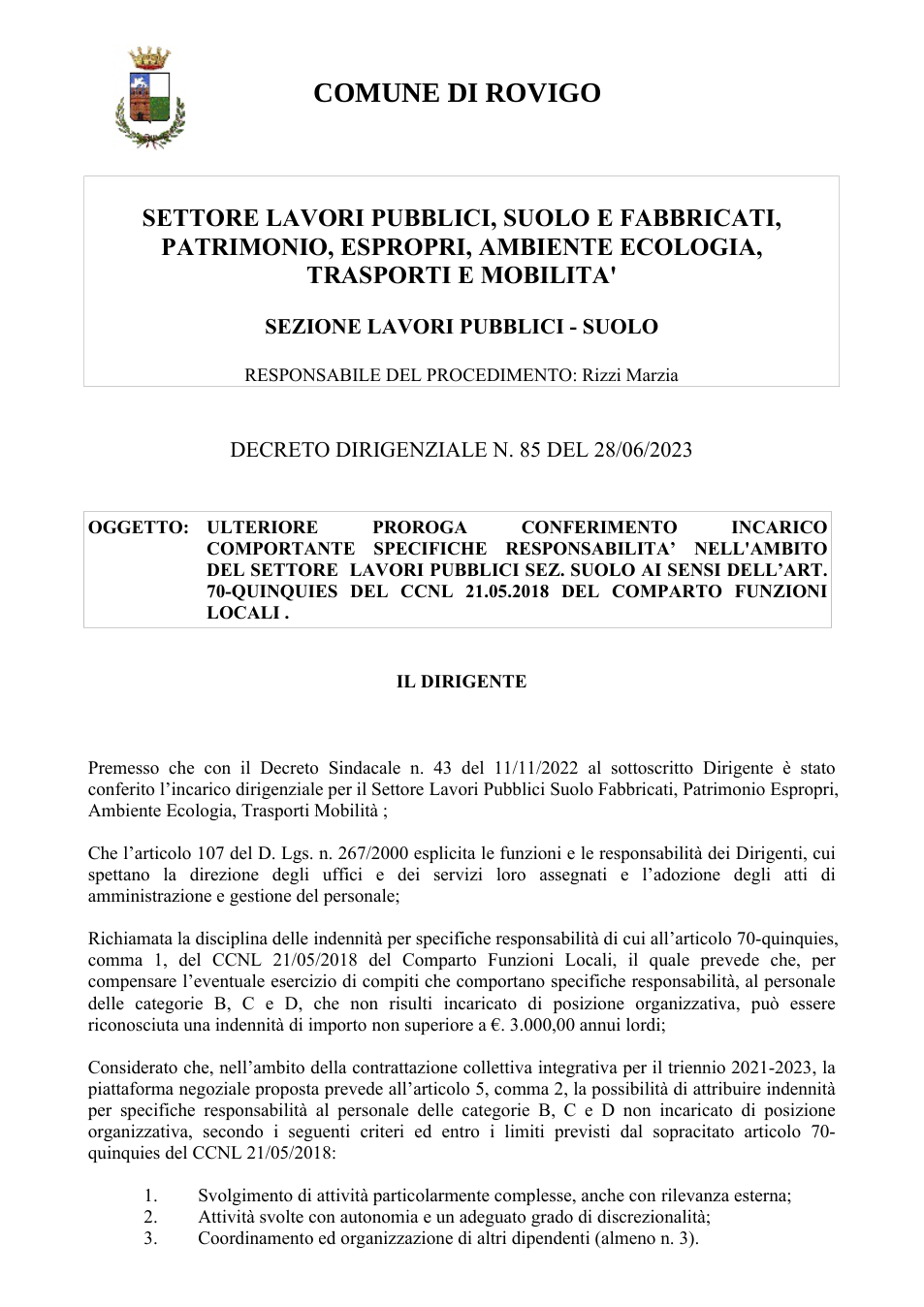 Pagina 1 del documento