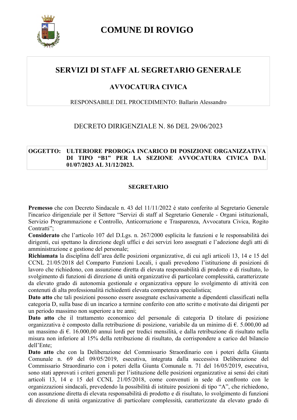 Pagina 1 del documento
