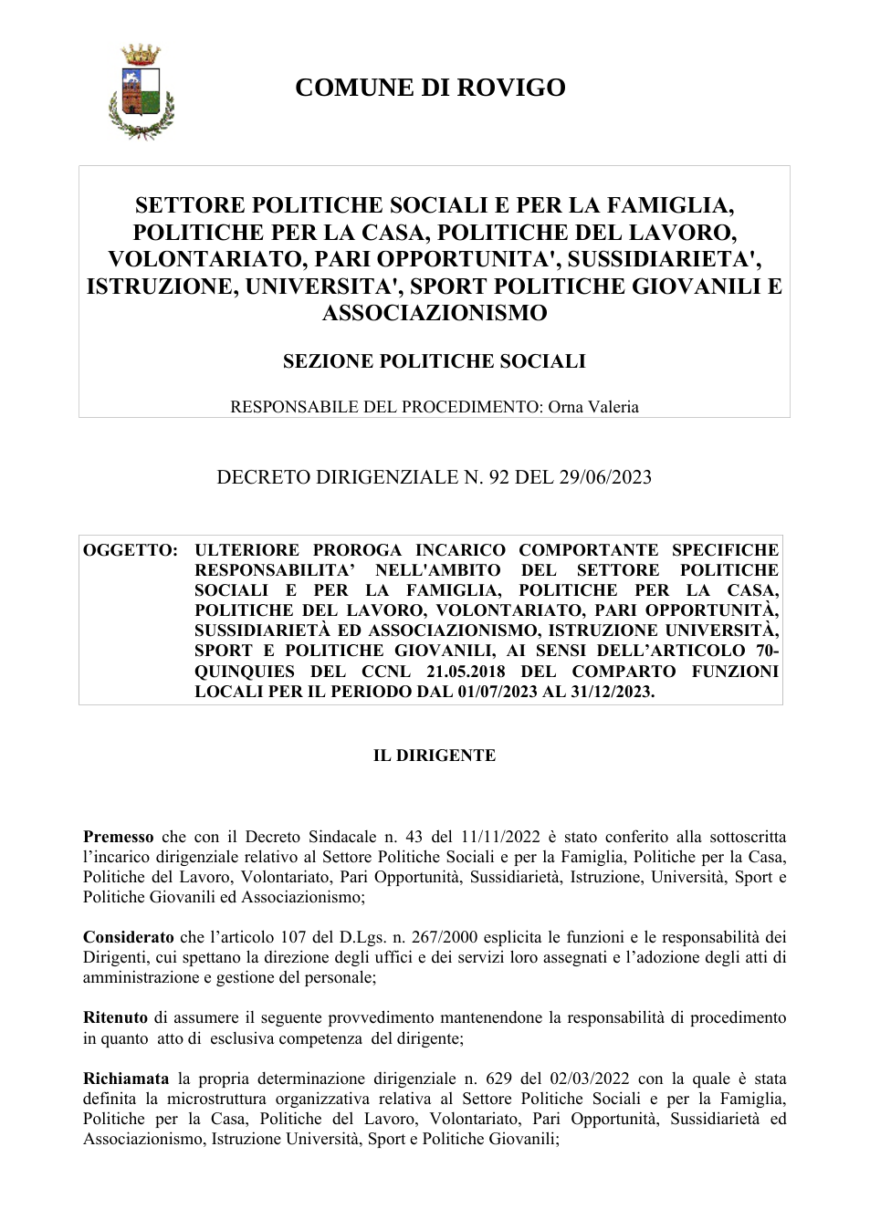 Pagina 1 del documento