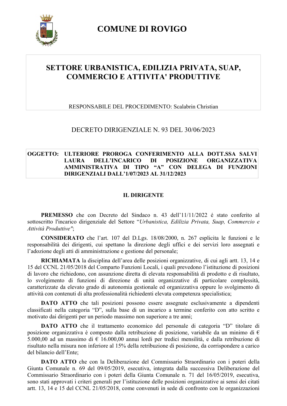 Pagina 1 del documento