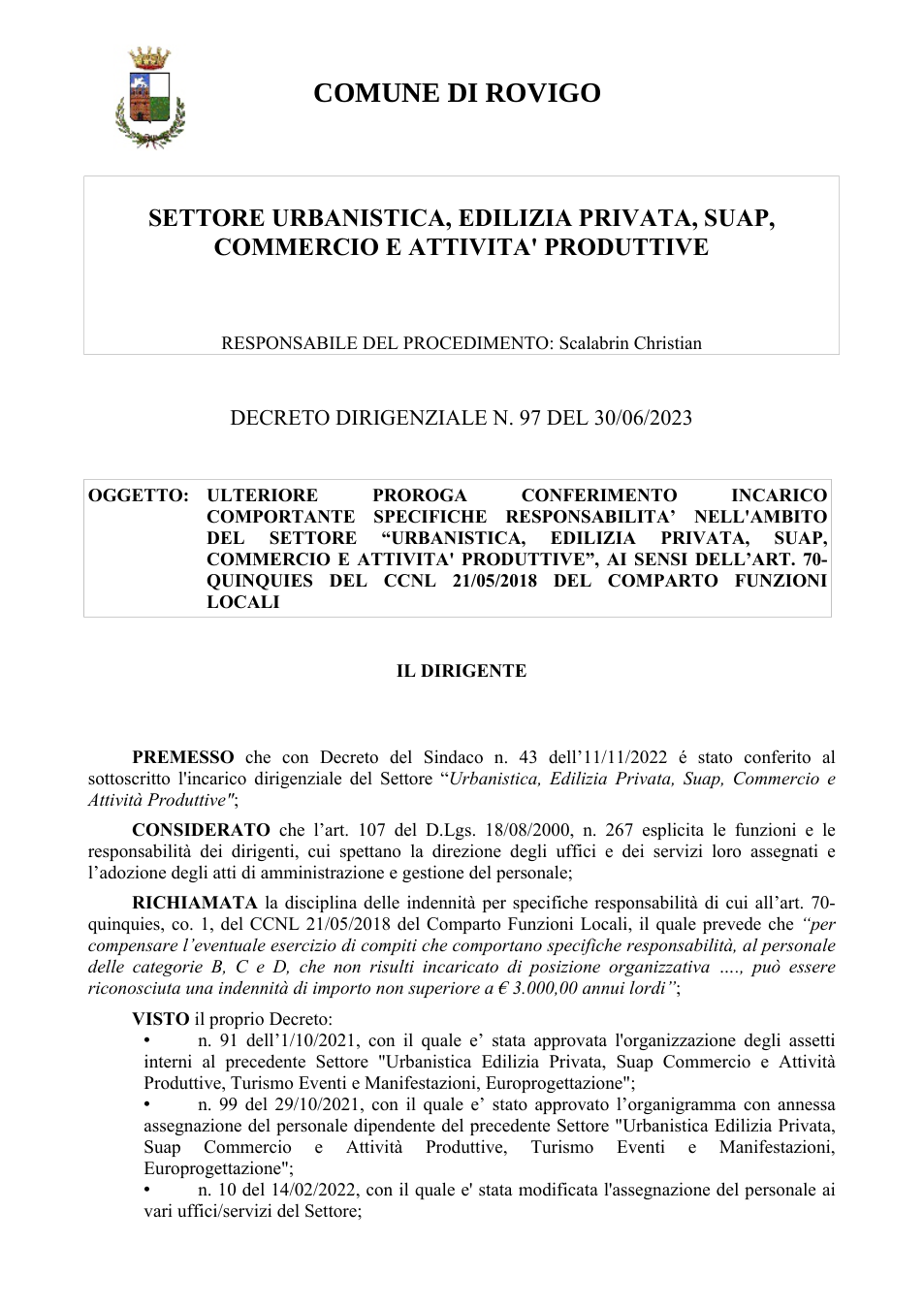 Pagina 1 del documento