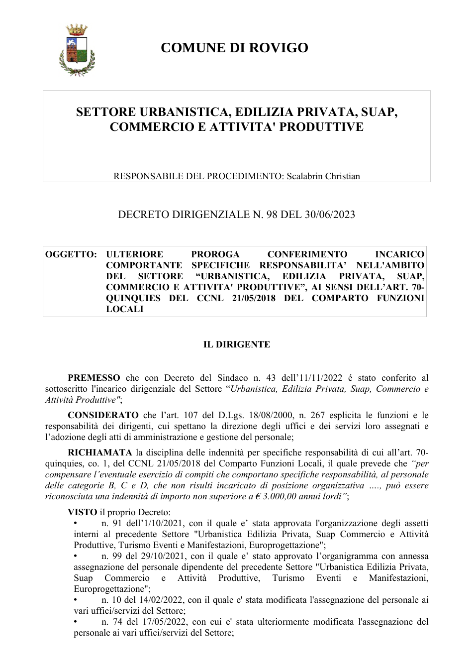 Pagina 1 del documento