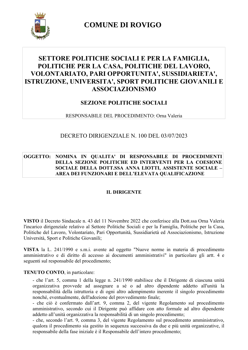 Pagina 1 del documento