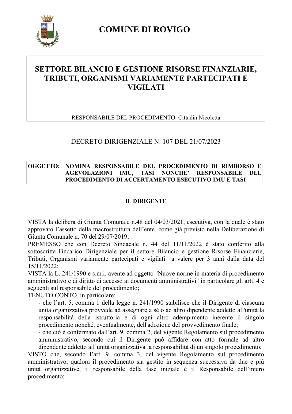 Pagina 1 del documento
