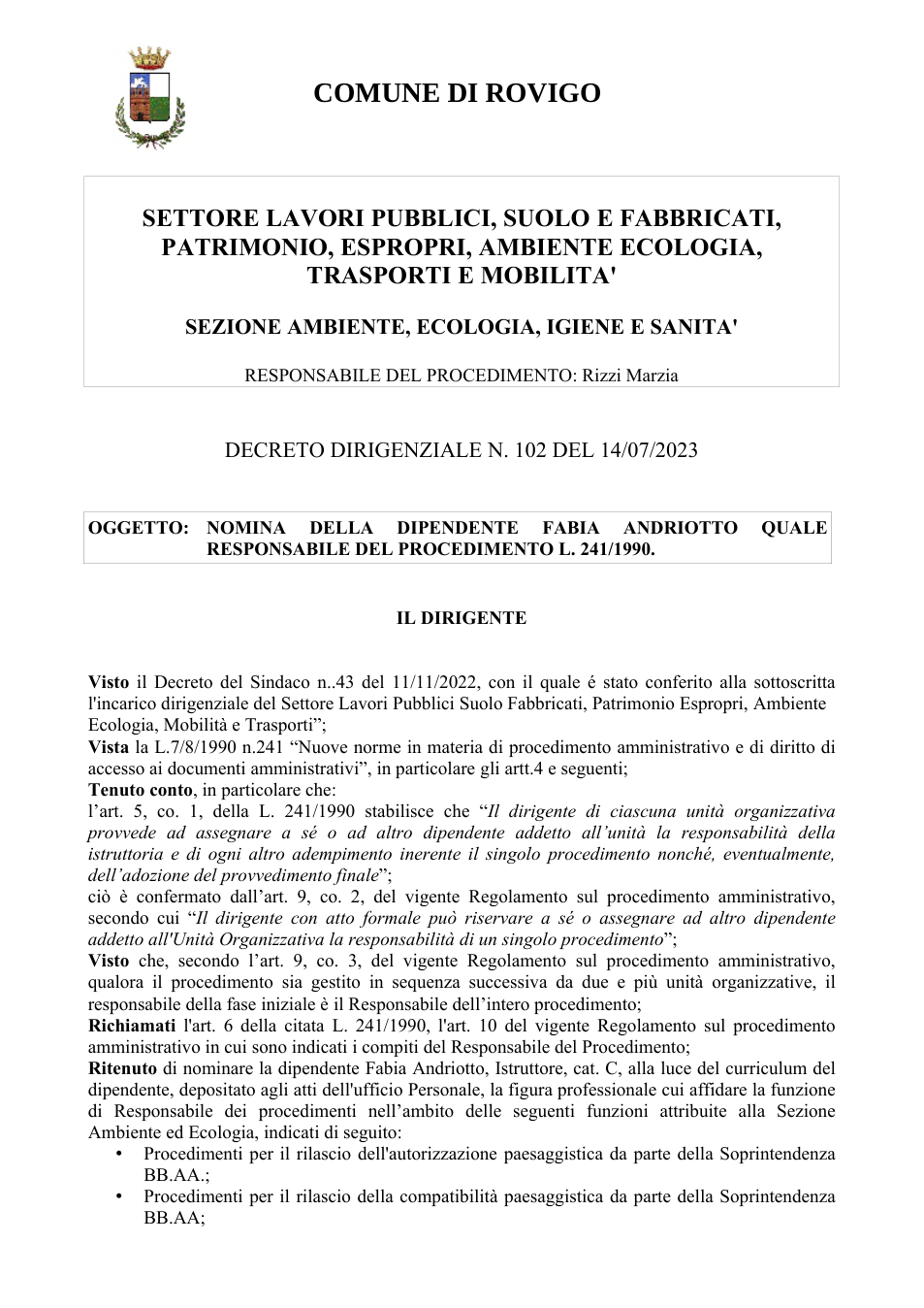 Pagina 1 del documento