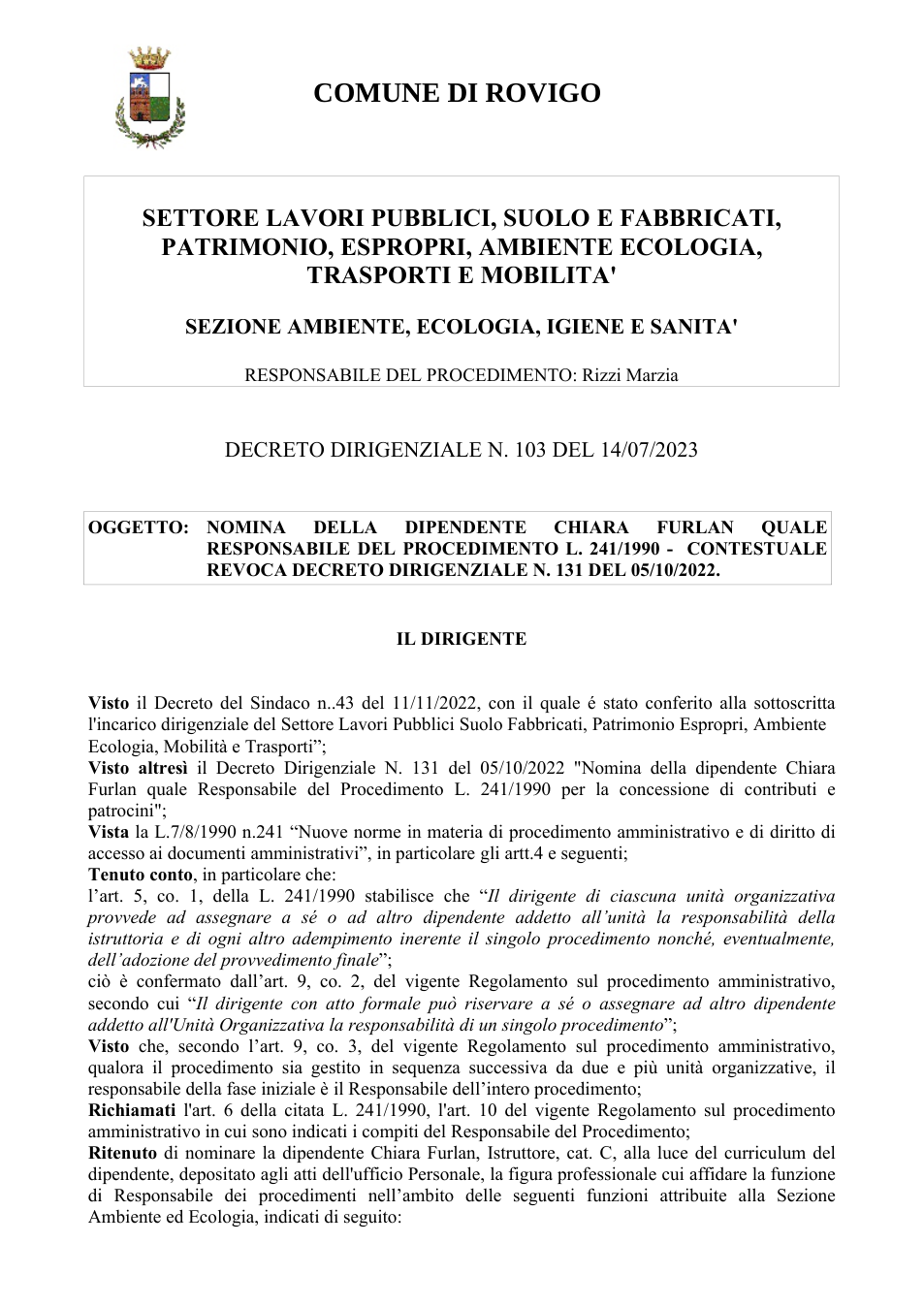 Pagina 1 del documento
