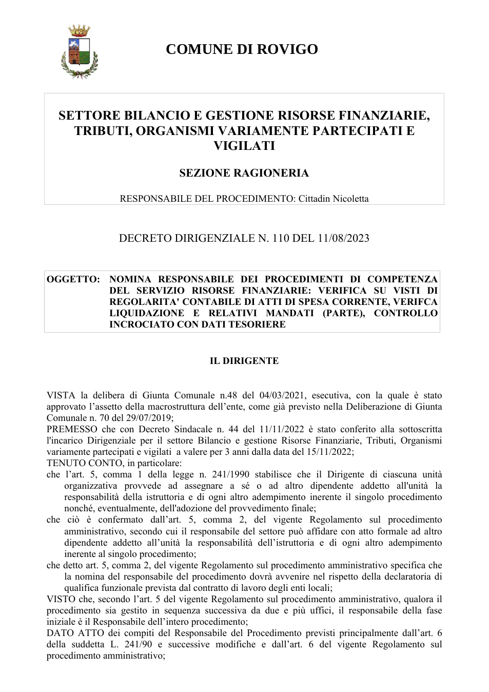 Pagina 1 del documento