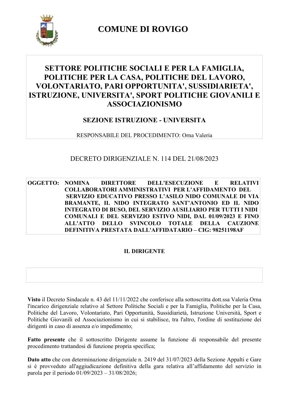Pagina 1 del documento