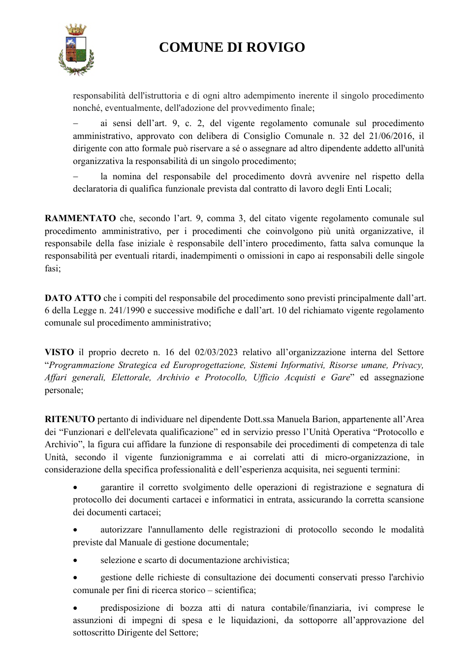 Pagina 2 del documento
