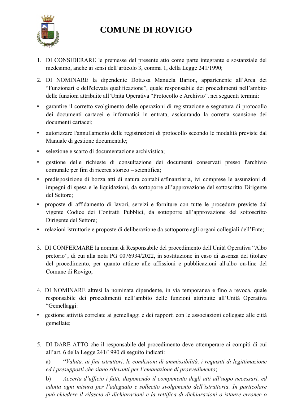 Pagina 4 del documento