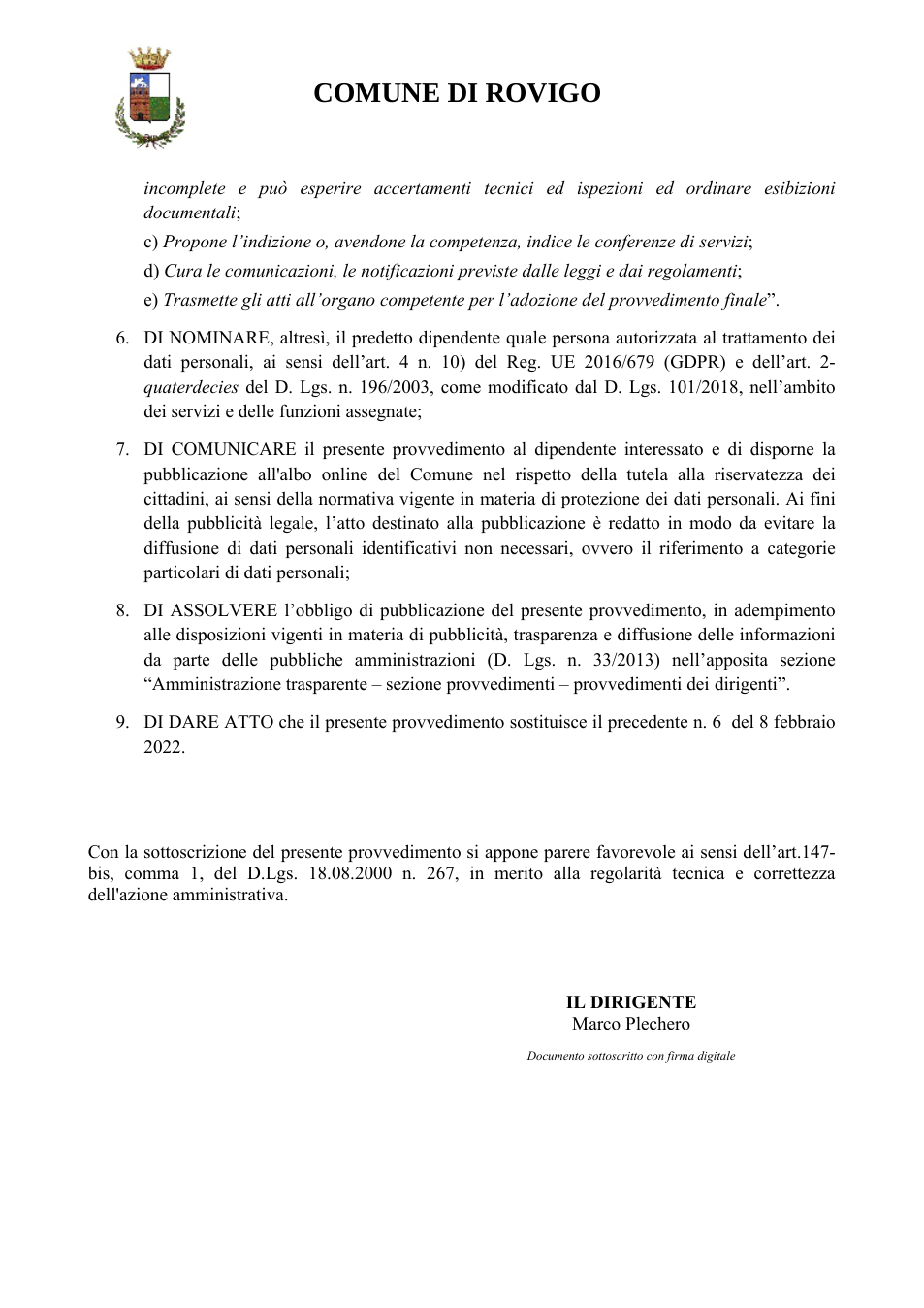 Pagina 5 del documento