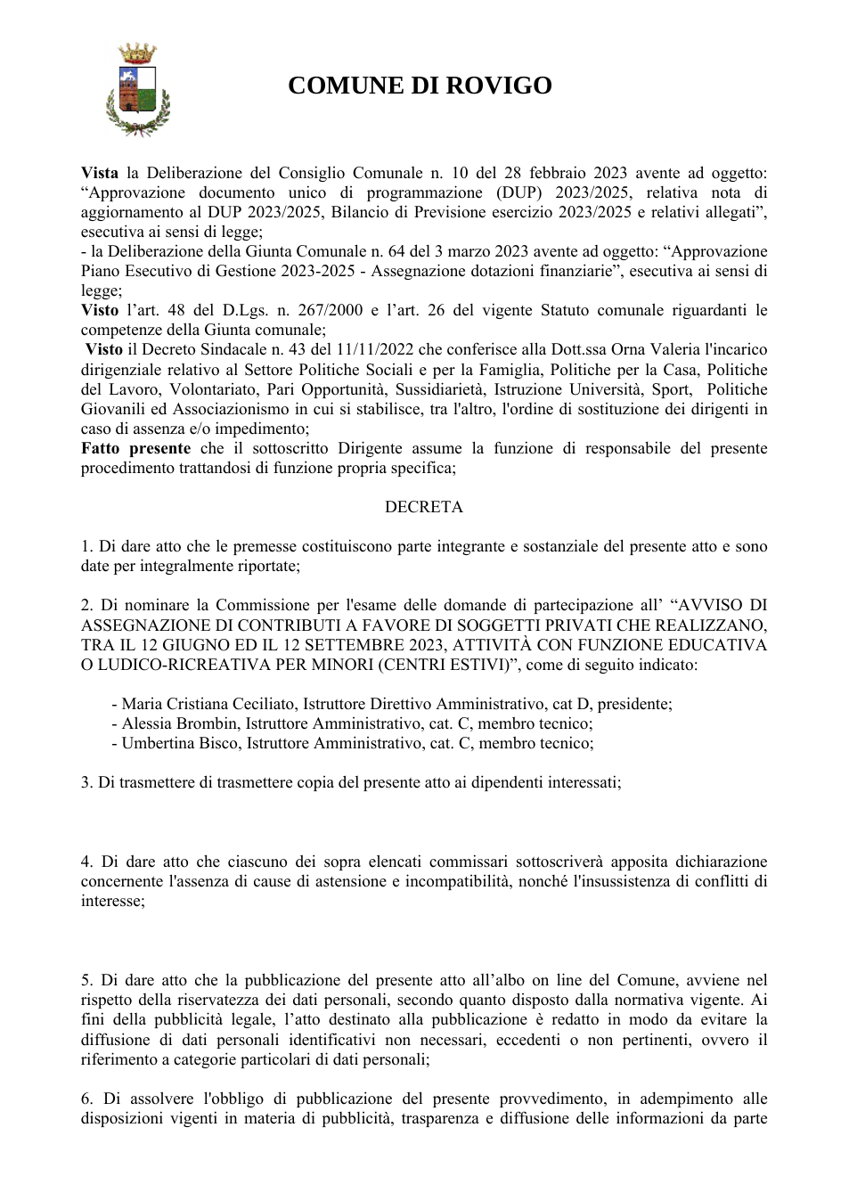 Pagina 2 del documento
