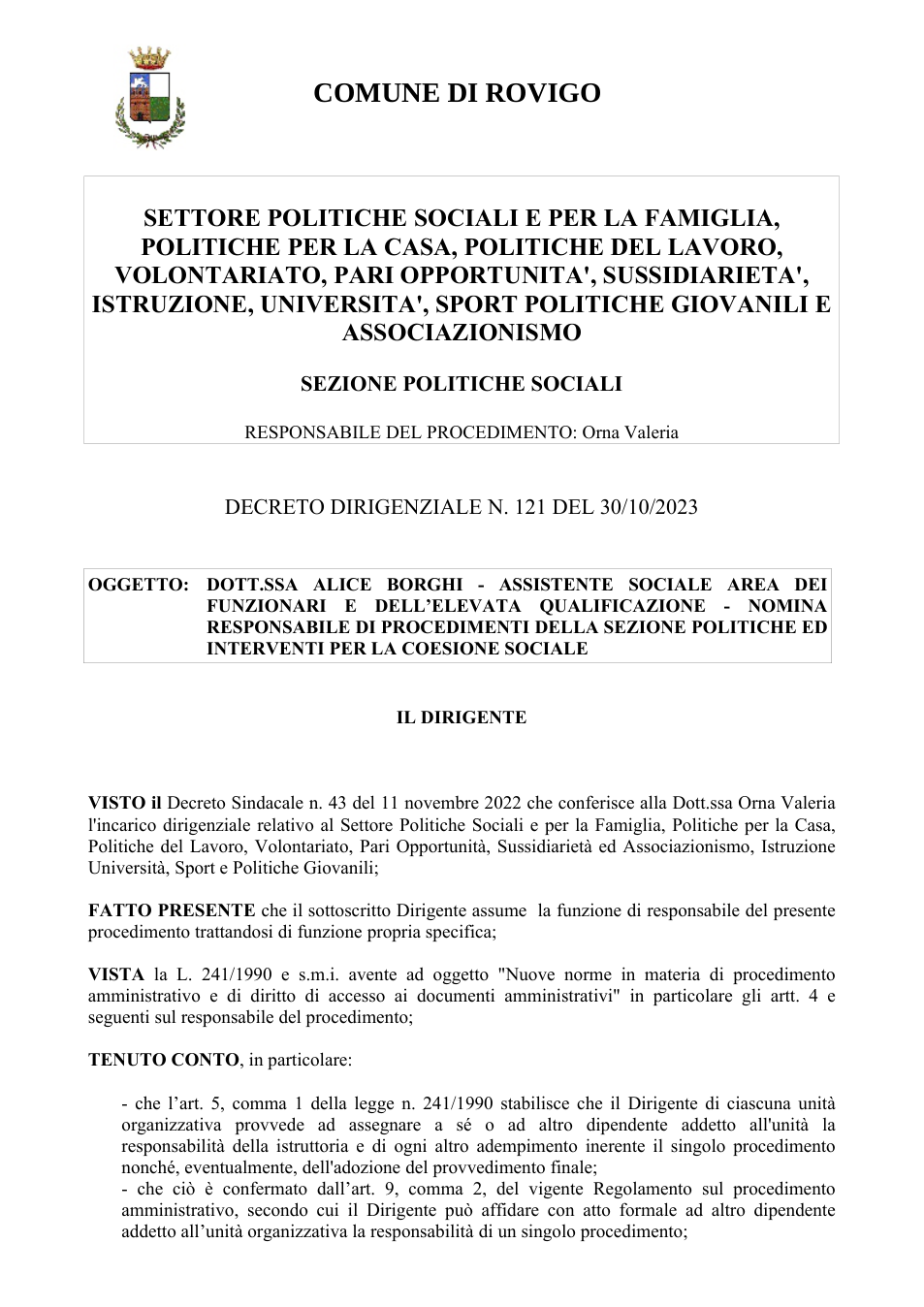 Pagina 1 del documento
