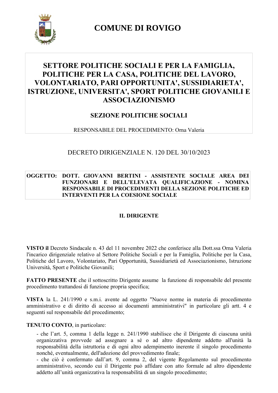 Pagina 1 del documento