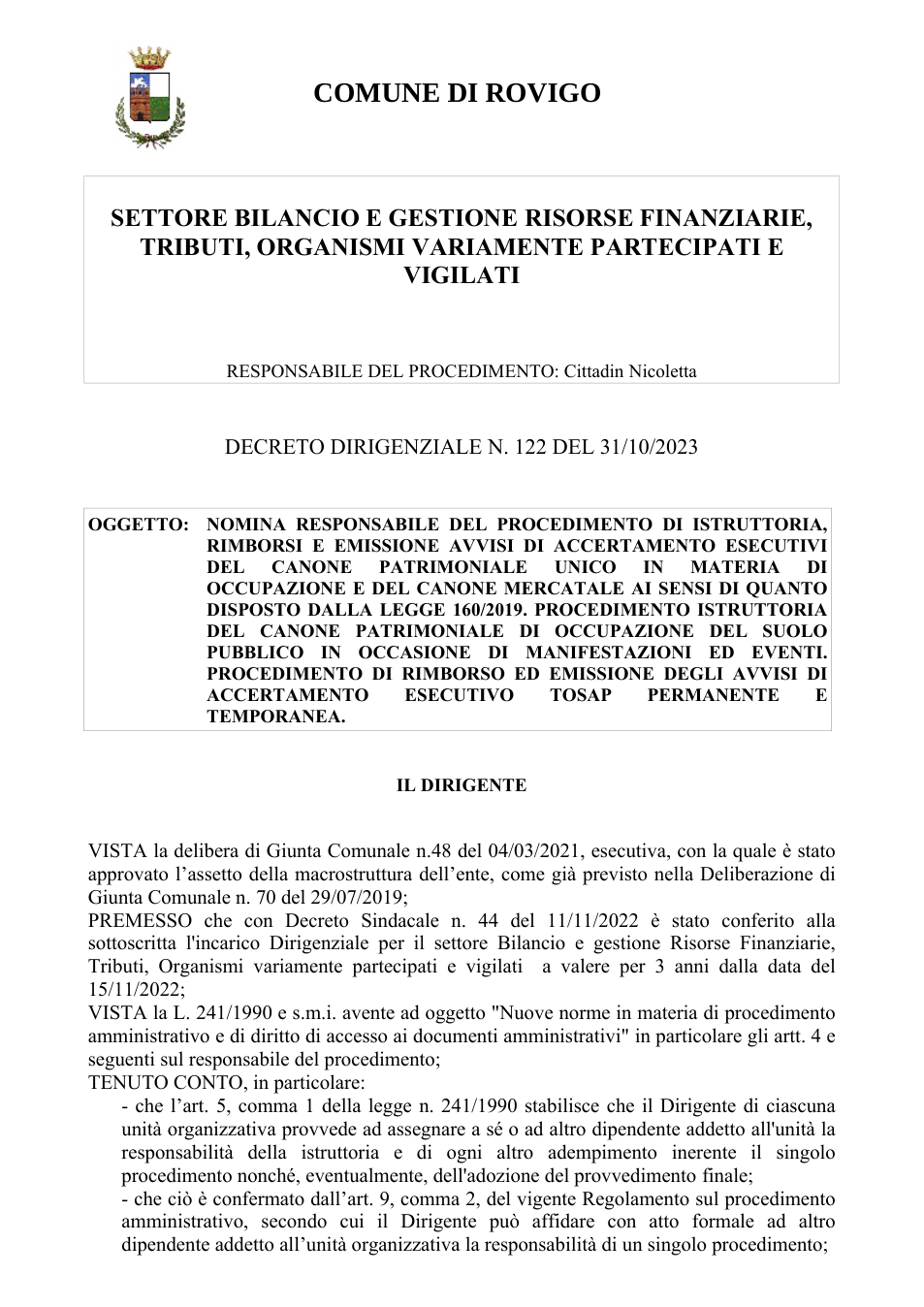 Pagina 1 del documento