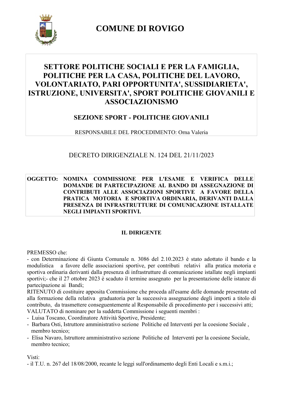 Pagina 1 del documento