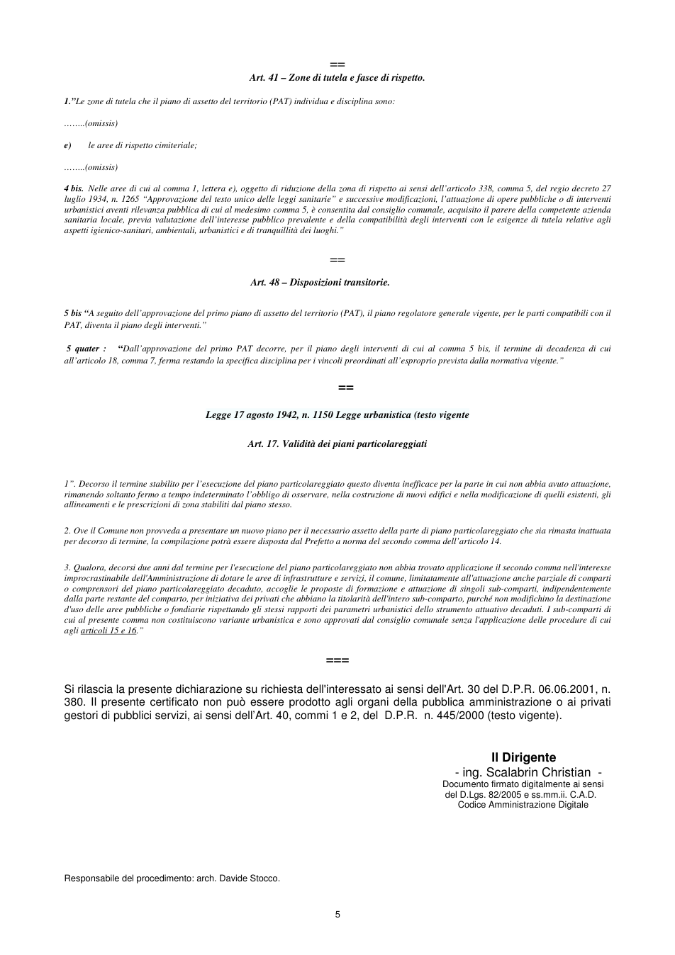 Pagina 5 del documento