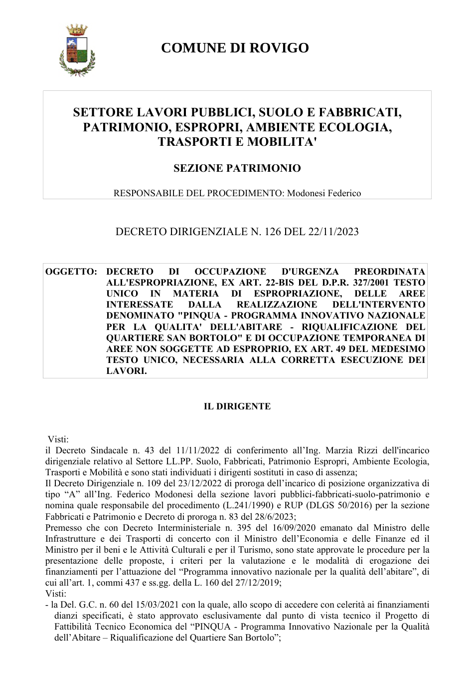 Pagina 1 del documento
