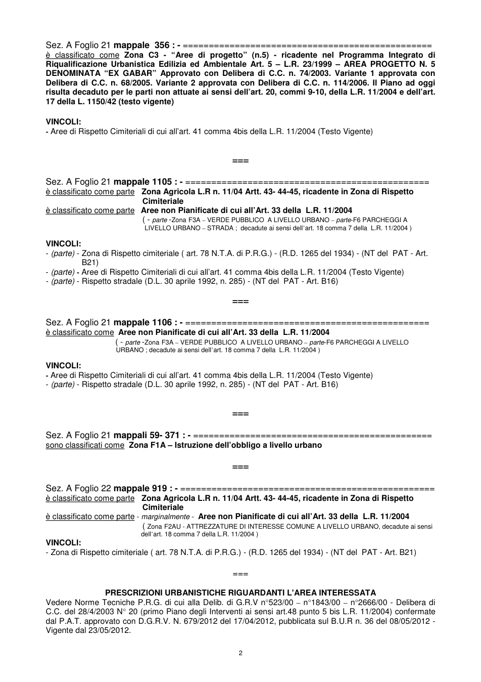 Pagina 2 del documento