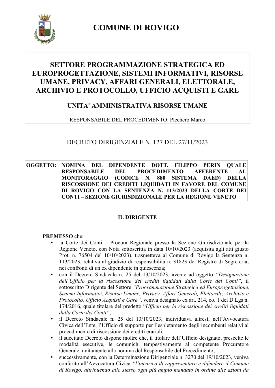 Pagina 1 del documento