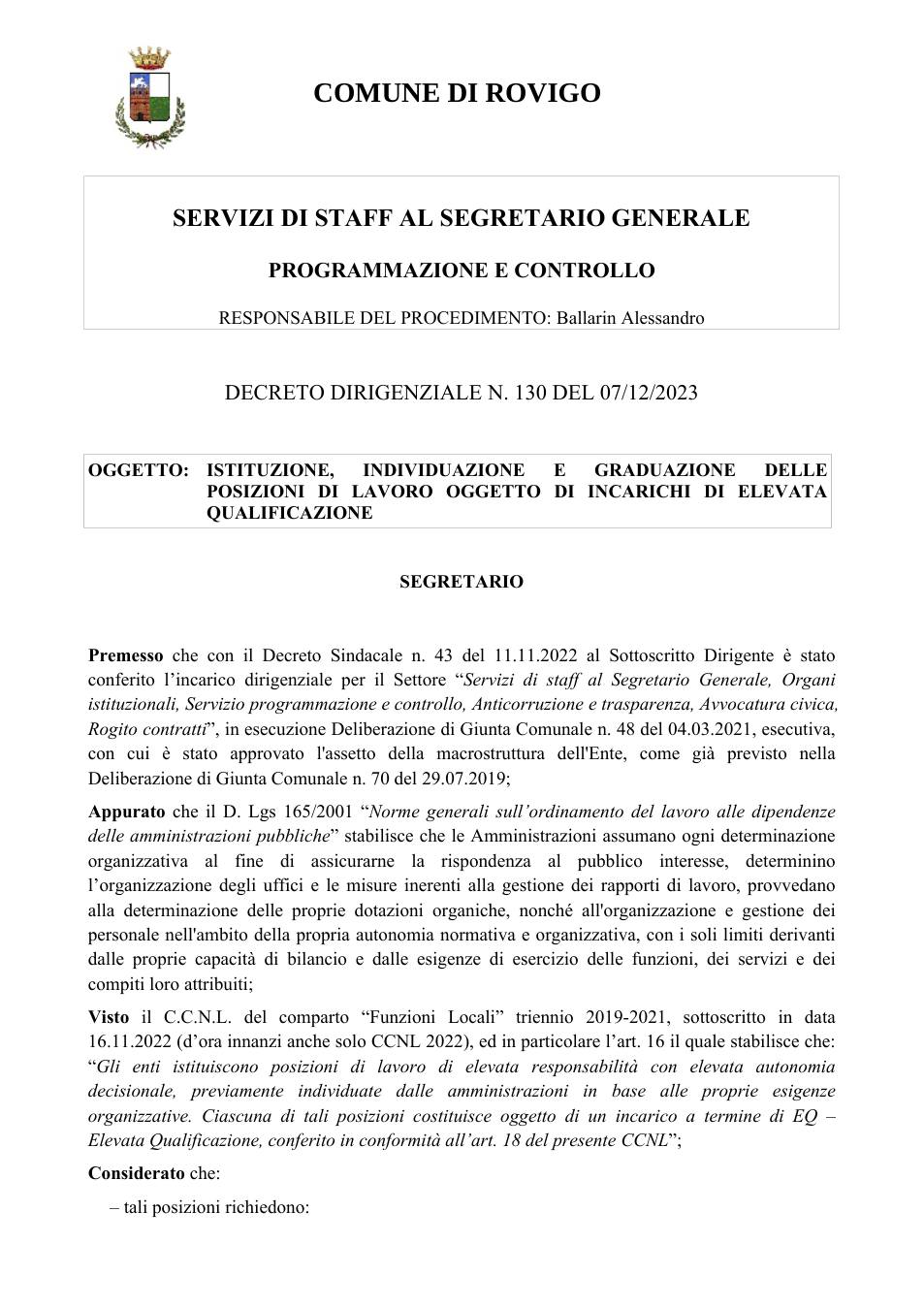 Pagina 1 del documento
