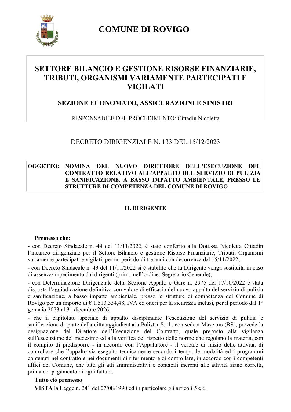 Pagina 1 del documento