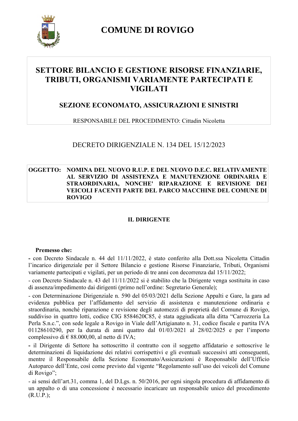 Pagina 1 del documento