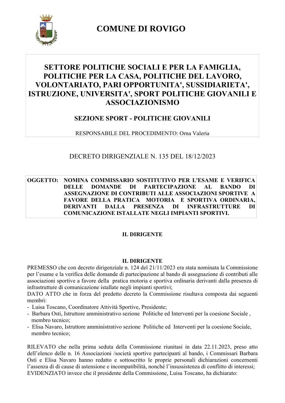 Pagina 1 del documento