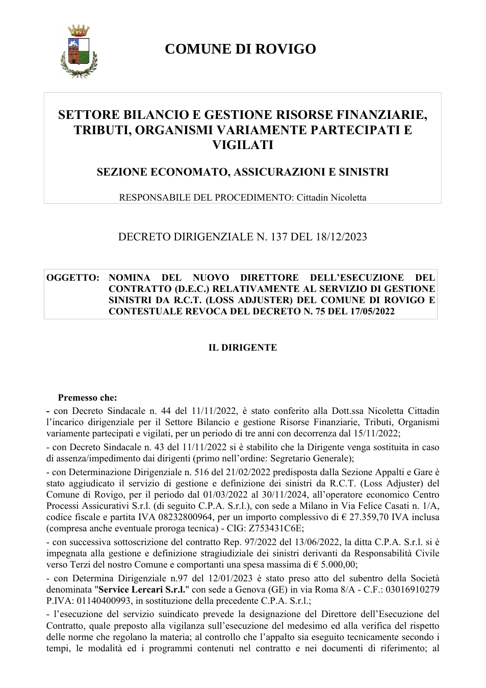 Pagina 1 del documento