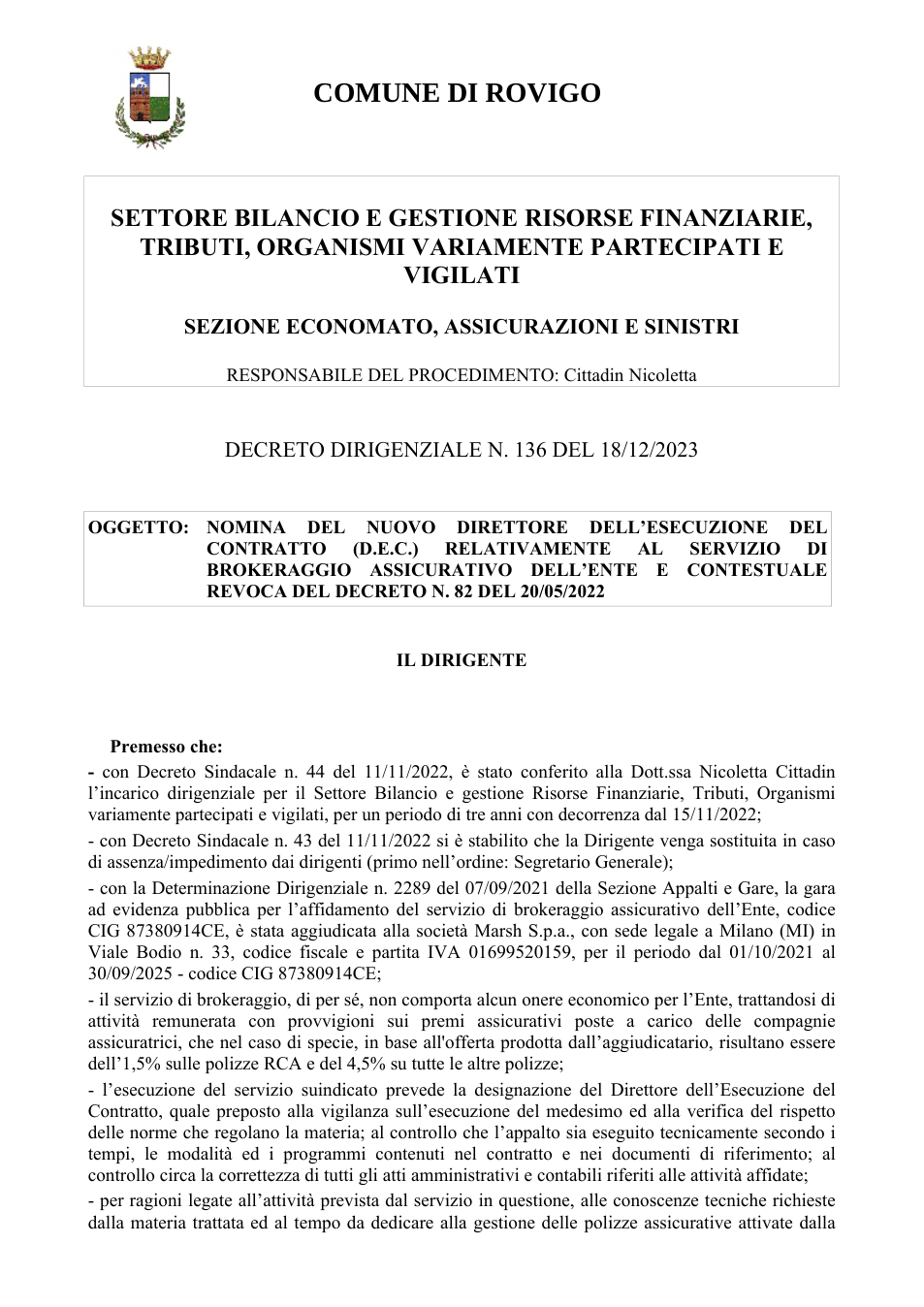 Pagina 1 del documento