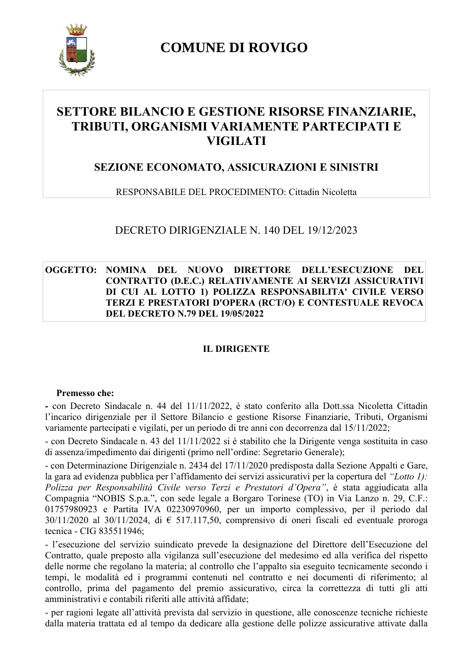 Pagina 1 del documento