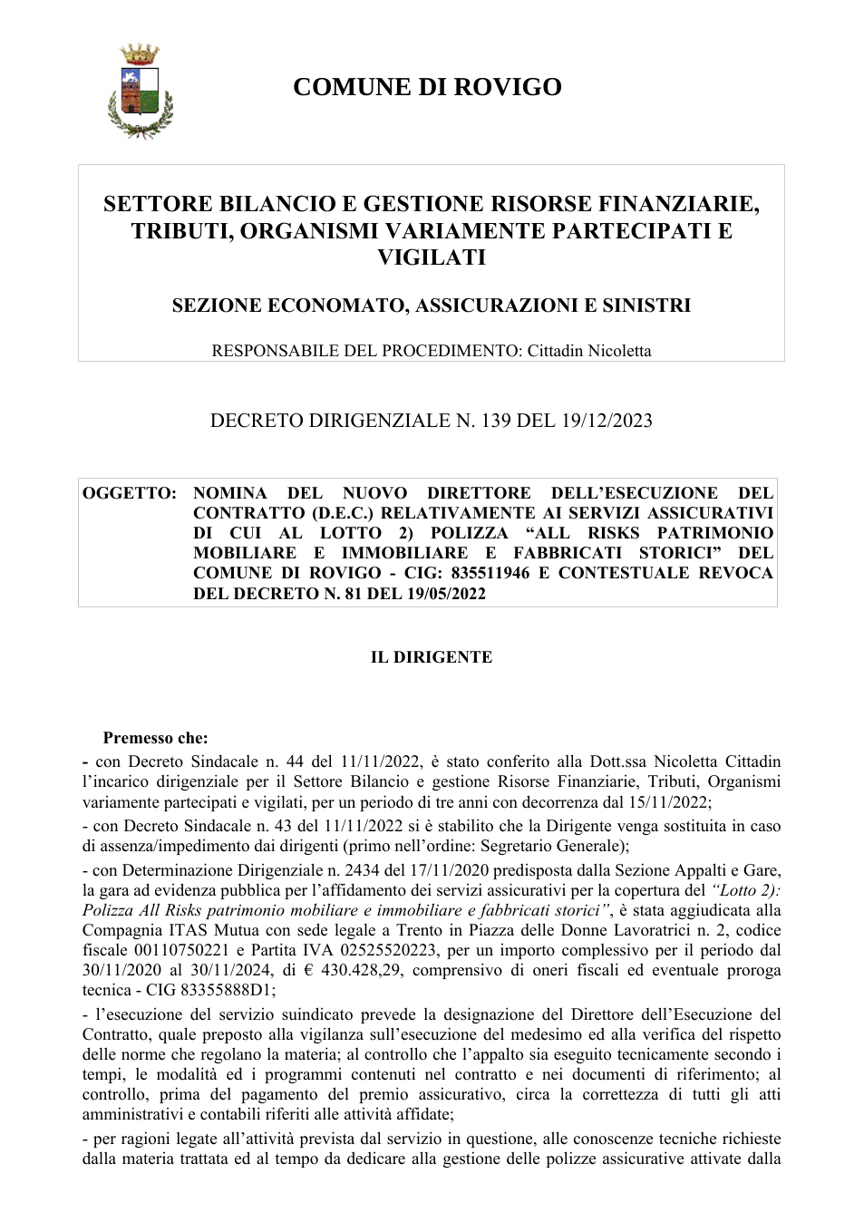 Pagina 1 del documento