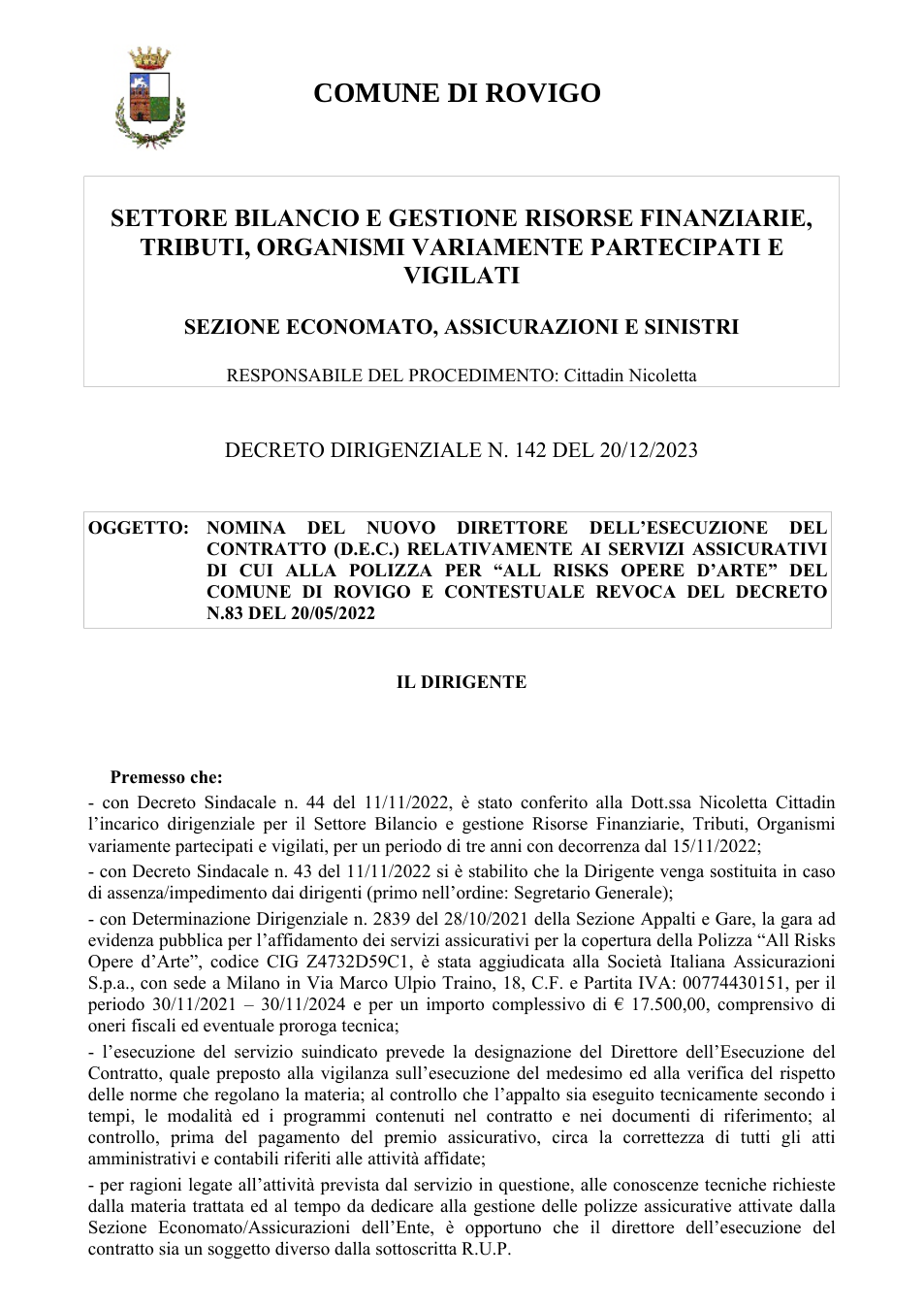 Pagina 1 del documento