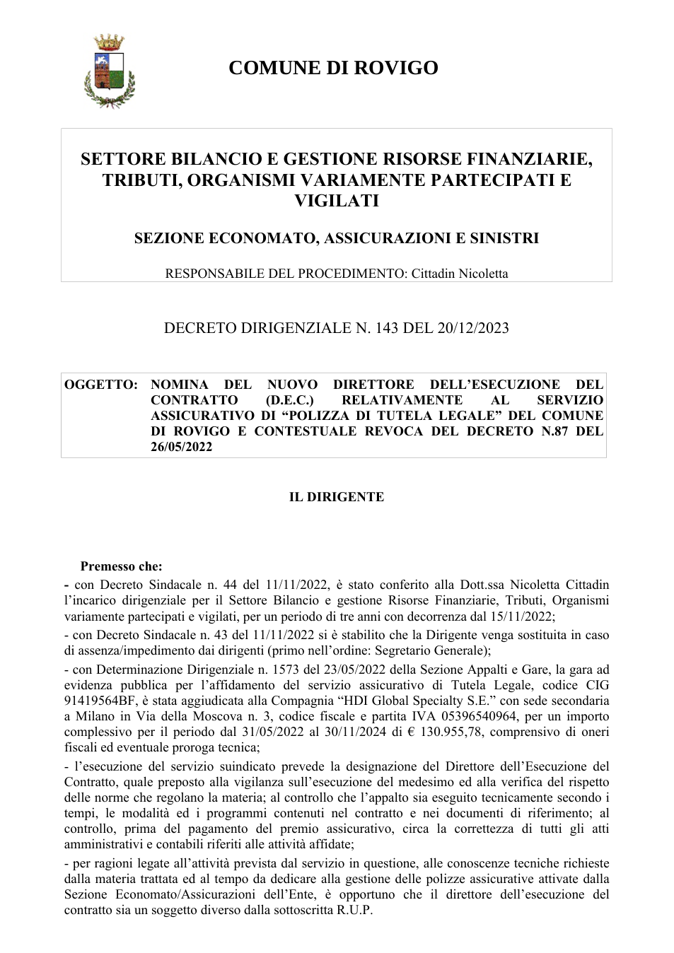 Pagina 1 del documento