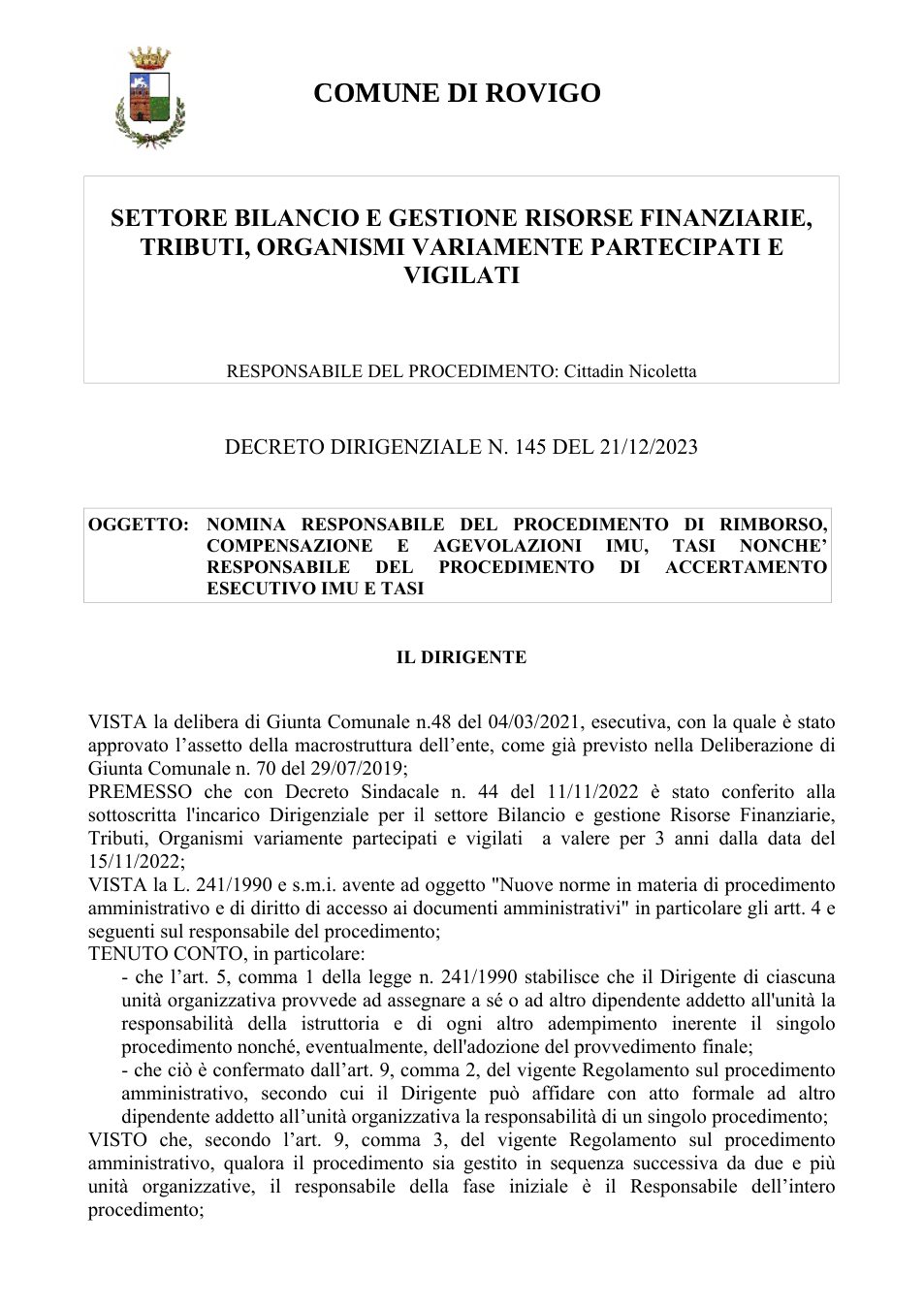 Pagina 1 del documento