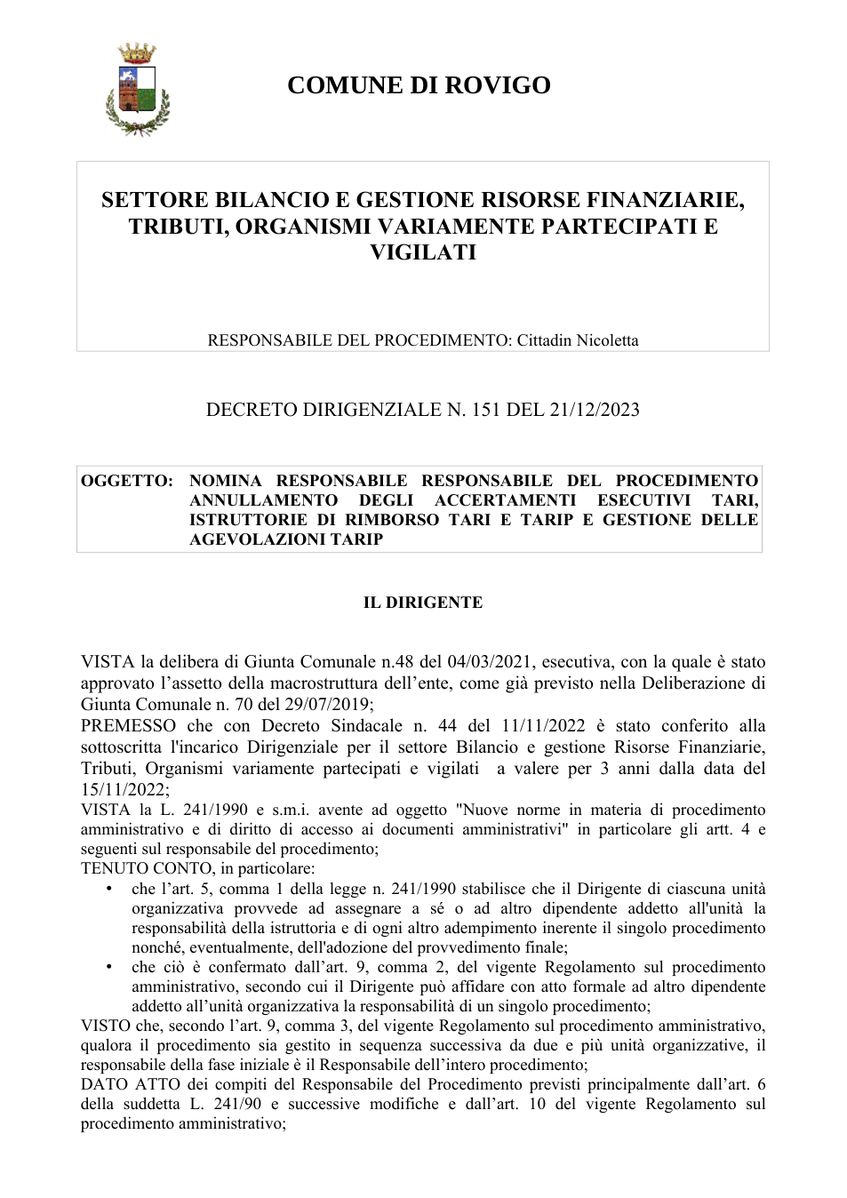 Pagina 1 del documento