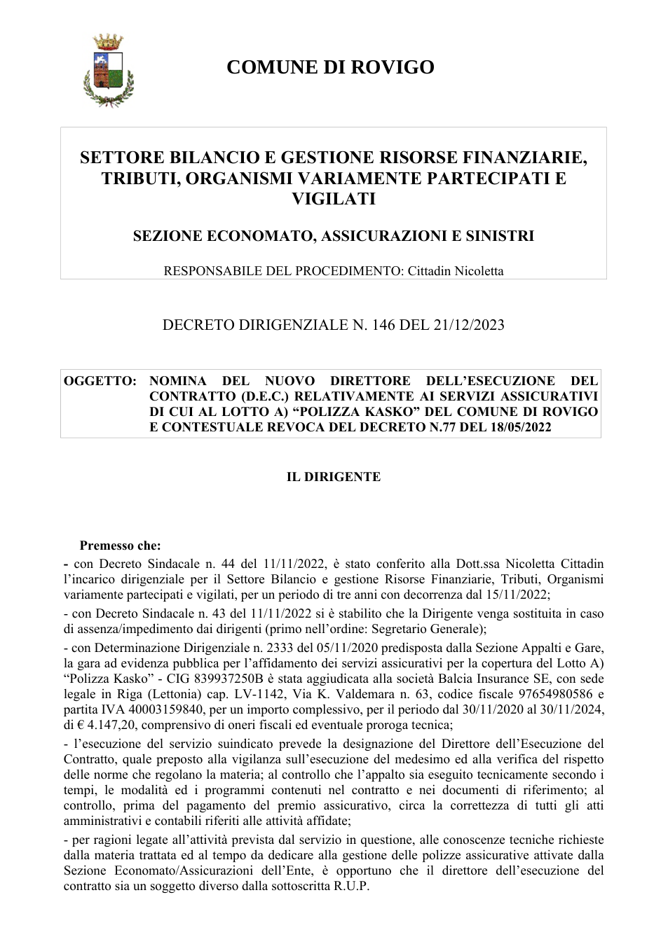 Pagina 1 del documento