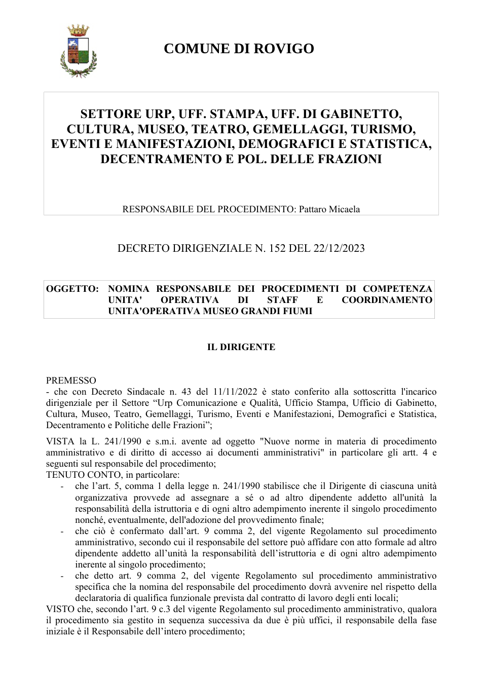 Pagina 1 del documento